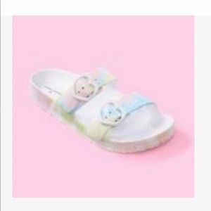 Womens size 7 sold out SCL slides free shipping
